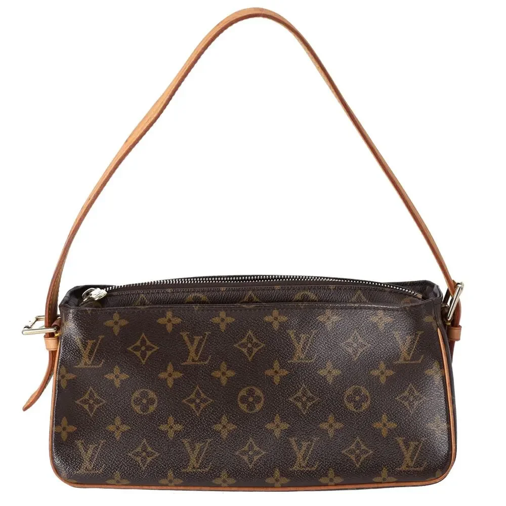 Louis Vuitton Viva Cite MM Monogram Shoulder Bag M51164 Brown